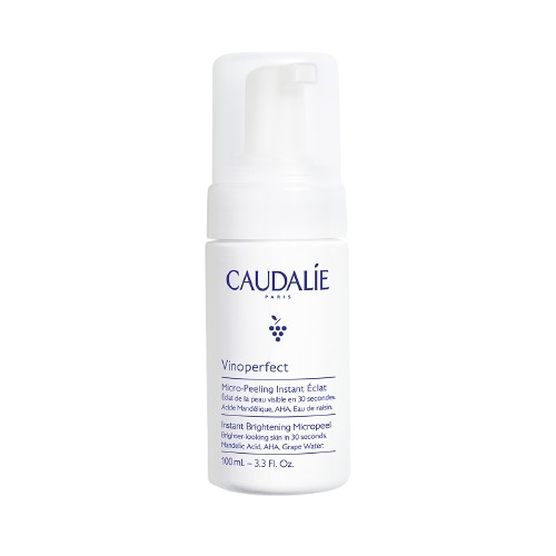 Espuma Facial Iluminadora Caudalie Micropeel Vinoperfect